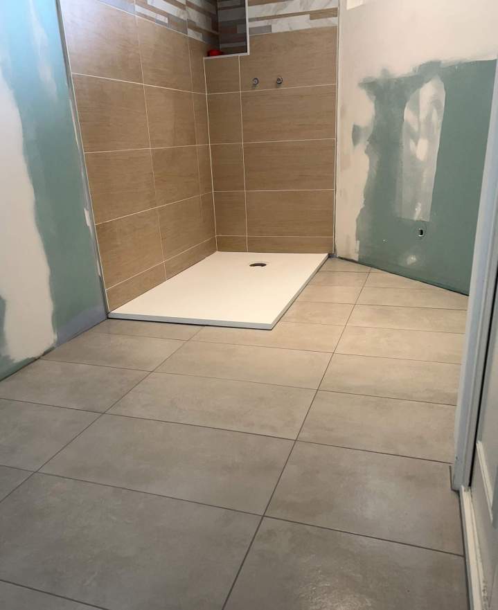 Salle de bain sur mesure Bruges