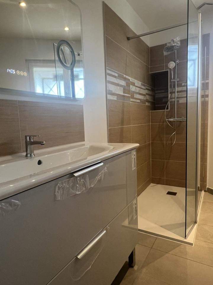 Salle de bain sur mesure Bruges