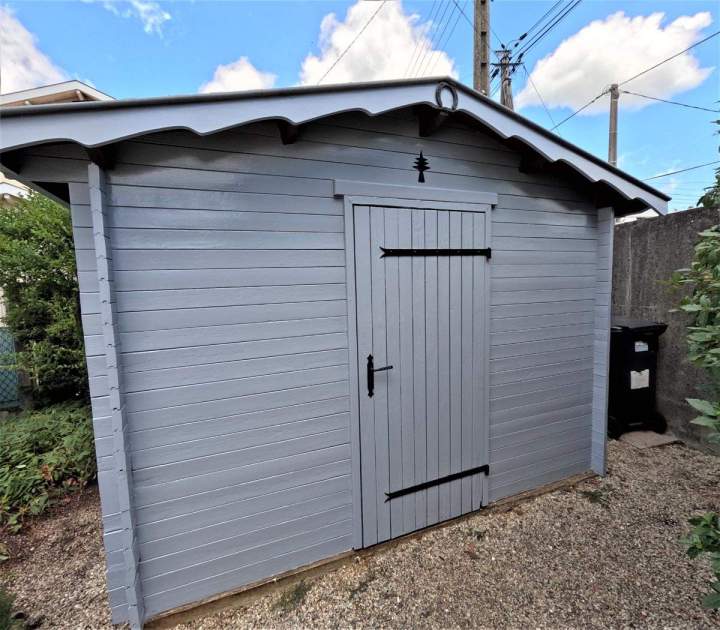 Rénovation d'abris de jardin Bruges