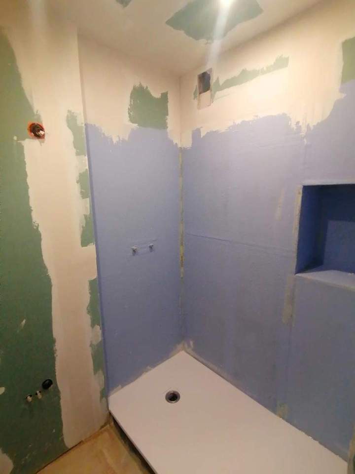 Salle de bain sur mesure Bruges